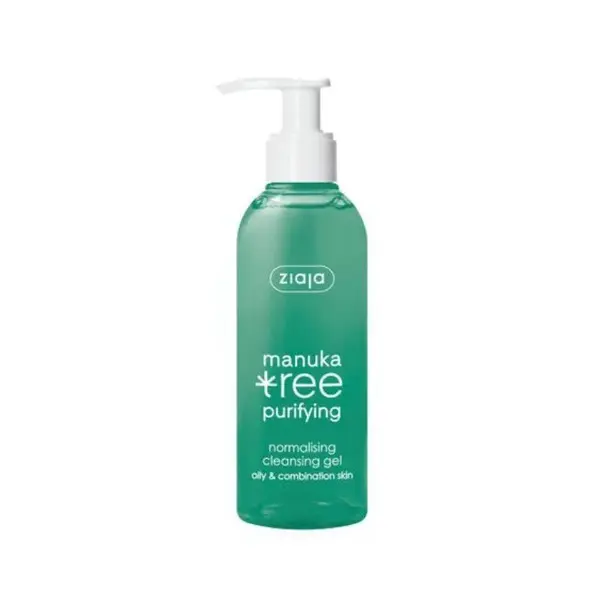 Gel de curatare normalizator cu Manuka, 200 ml, Ziaja