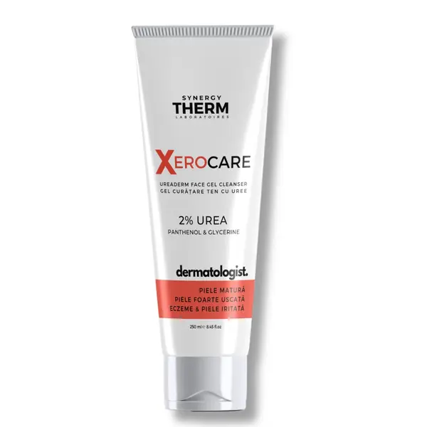 Gel de curatare pentru fata si corp cu 2% uree Xerocare Dermatologist, 250 ml, Synergy Therm