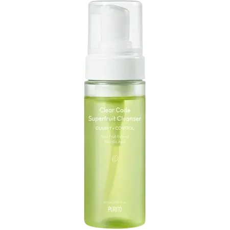 Gel de curatare pentru ten gras si mixt Clear Code Superfruit, 150ml, Purito