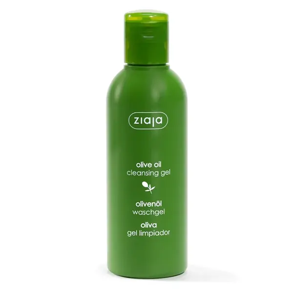 Gel de curatare pentru ten Natural Olive 200ml, Ziaja