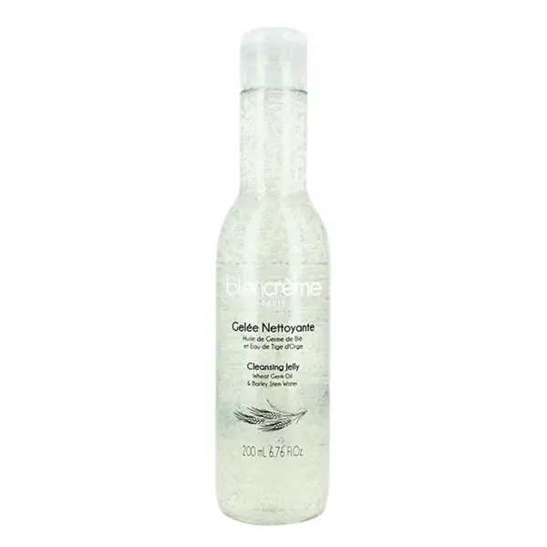 Gel de curatare pentru ten, Orz si Grau Cleansing Jelly, 200ml, Blancreme Paris