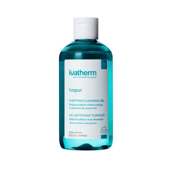 Gel de curatare purifiant Ivapur, 250ml, Ivatherm