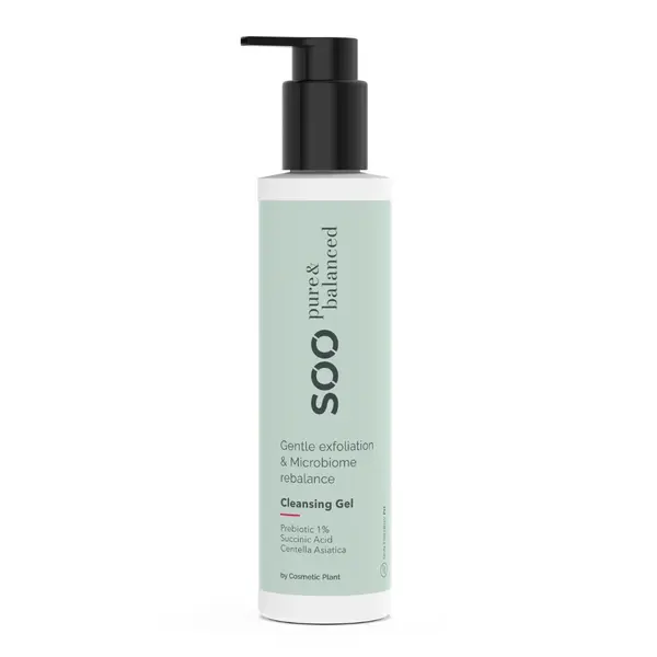Gel de curatare Soo Pure Balanced 200ml, Cosmetic Plant