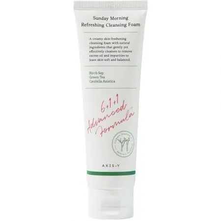 Gel de curatare spumant Axis-Y Sunday Morning Refreshing, 120 ml