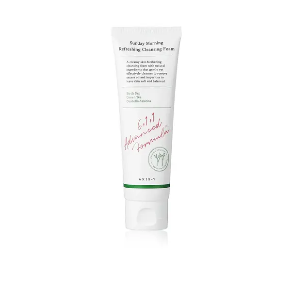 Gel de curatare spumant cu extracte naturale, AXIS-Y, 120ml