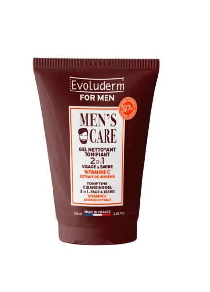 Gel de curatare tonifiant pentru barbati, 100ml, Evoluderm