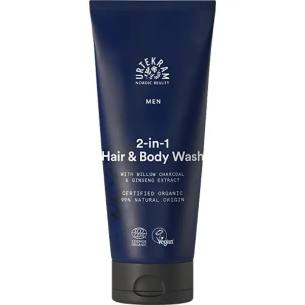 Gel de dus 2 in 1 par si corp pentru barbati - 200 ml