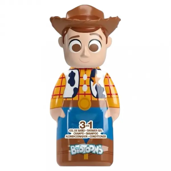 Gel de dus 3 in 1 pentru copii Toy Story Buzz Lightyear Disney 300 ml