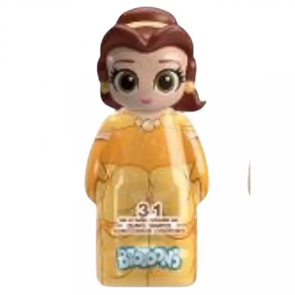 Gel de dus 3 in 1 Princess Belle Disney 300 ml