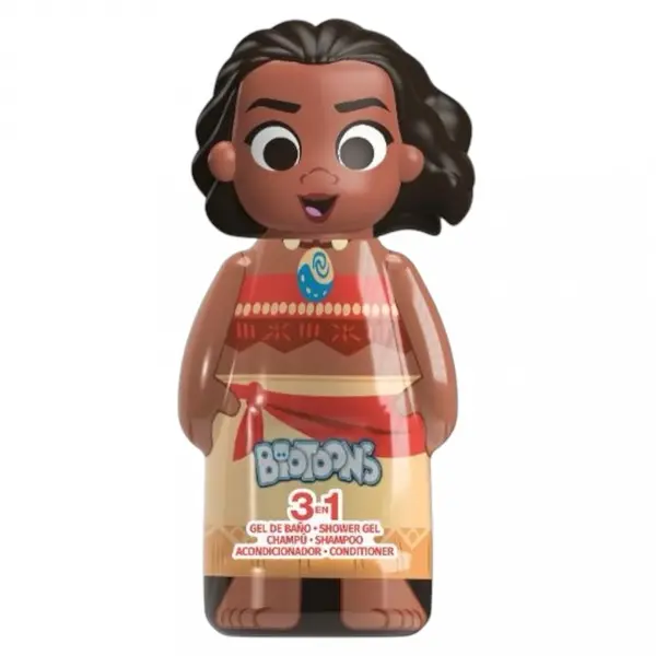 Gel de dus 3 in 1 Princess Vaiana Disney 300 ml