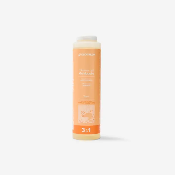 Gel de duș 3 în 1 tonifiant și anticlor, 250ml