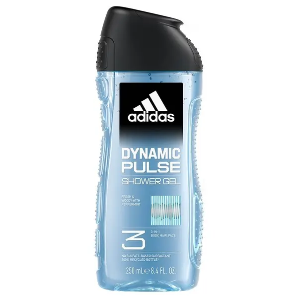 Gel de Dus Adidas, Dynamic Pulse, Barbati, 250 ml