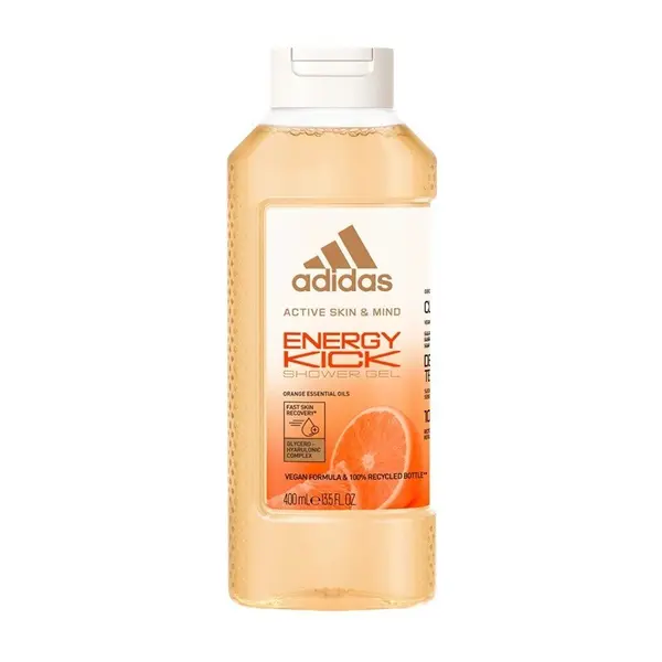 Gel de Dus Adidas, Energy Kick, Femei, 400 ml