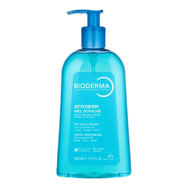Gel de dus Atoderm, 500 ml, Bioderma