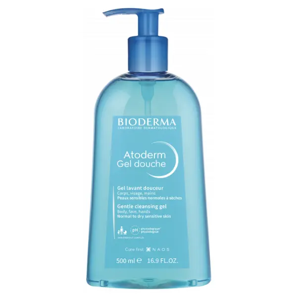 Gel de dus Atoderm, Bioderma | 500 ml