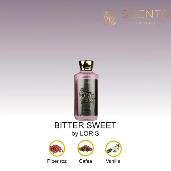 Gel de Duș Bitter Sweet by Loris - 295 ml