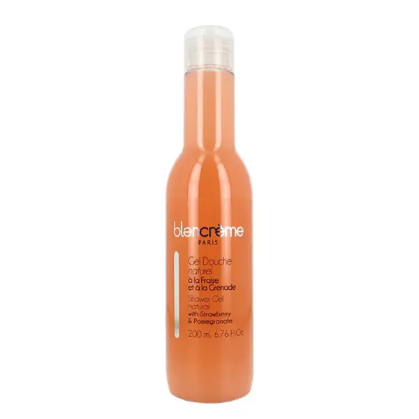 Gel de dus Capsuni si Rodie, 200ml, Blancreme Paris