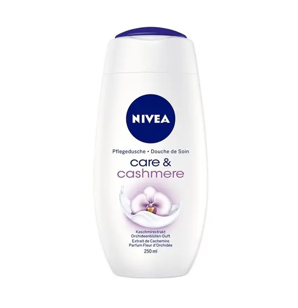 Gel de dus Care & Cashmere, 250ml, Nivea