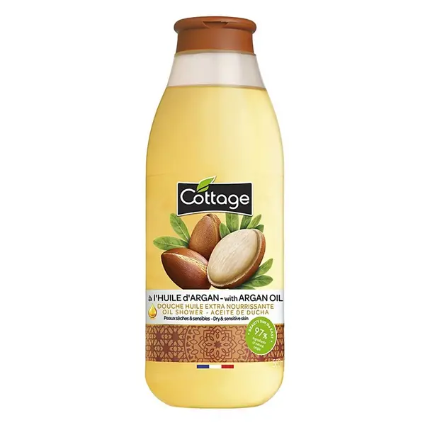 Gel de Dus Cottage cu Ulei de Argan, 560 ml
