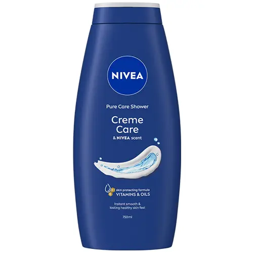 Gel de dus Crema Care, 750ml, Nivea