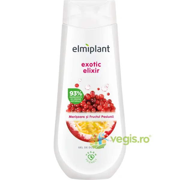 Gel de Dus Crema cu Merisoare si Fructul Pasiunii 750ml