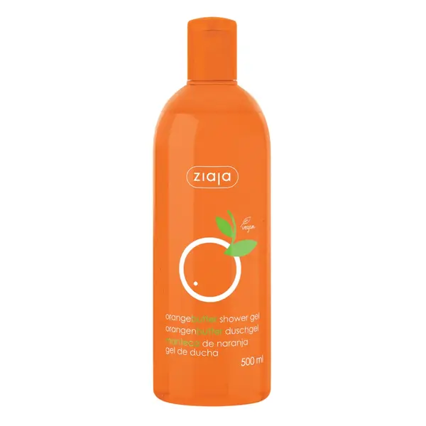 Gel de dus crema Orange Butter, 500ml, Ziaja