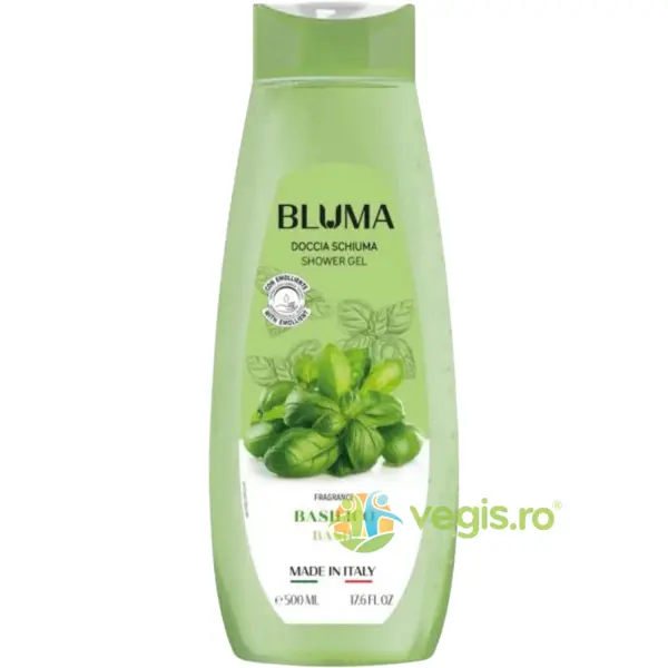 Gel de Dus Cremos cu Parfum de Busuioc 500ml