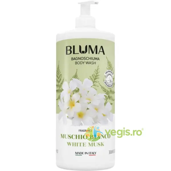Gel de Dus Cremos cu Parfum de Mosc Alb 1L