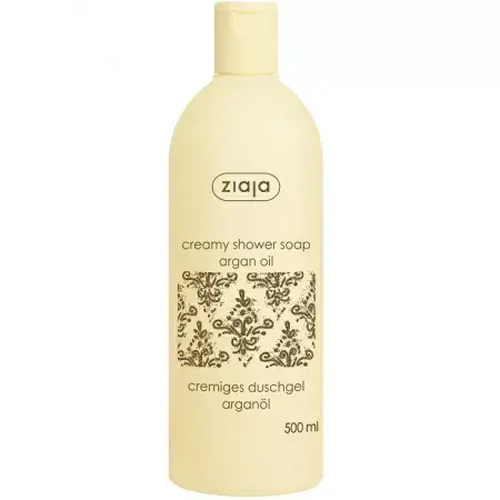 Gel de dus cremos cu ulei de argan, Ziaja | 500 ml