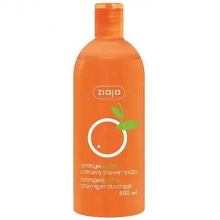 Gel de dus cremos cu unt de portocale, Ziaja | 500 ml