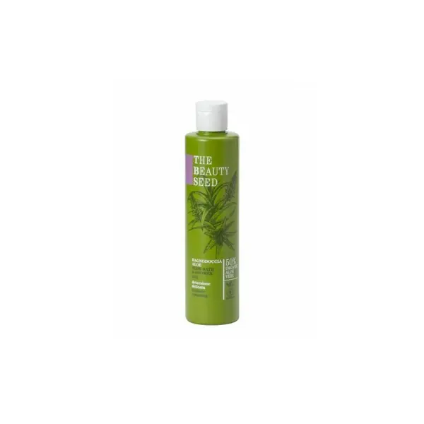 Gel de dus cu aloe 50% 250ml,The Beauty Seed Bioearth