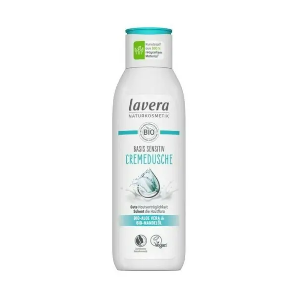 Gel de dus cu aloe vera si ulei de migdale 250ml Lavera