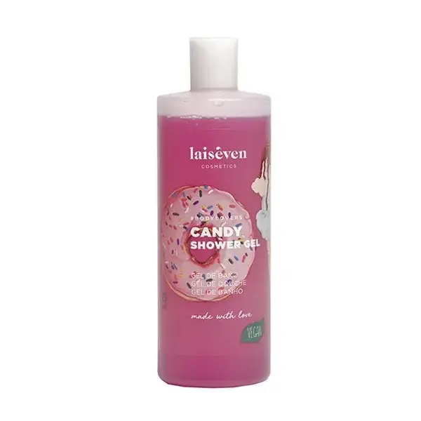 Gel de dus cu aroma Candy, 750ml, Laiseven