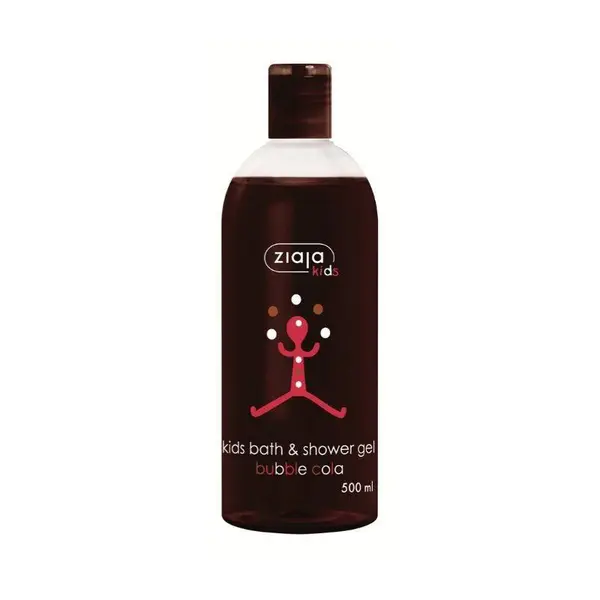 Gel de dus cu aroma de cola pentru copii, 500 ml, Ziaja