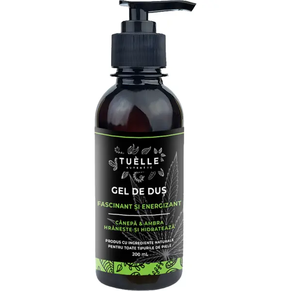 Gel de Dus cu Canepa si Ambra 200ml