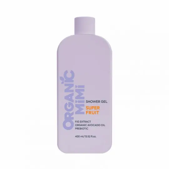Gel de dus cu extract de fructe Super Fruit, 400ml, Organic Mimi