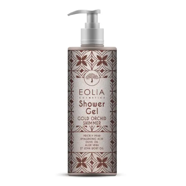 Gel de dus cu extract de Orhidee Aurie, 250 ml, Eolia