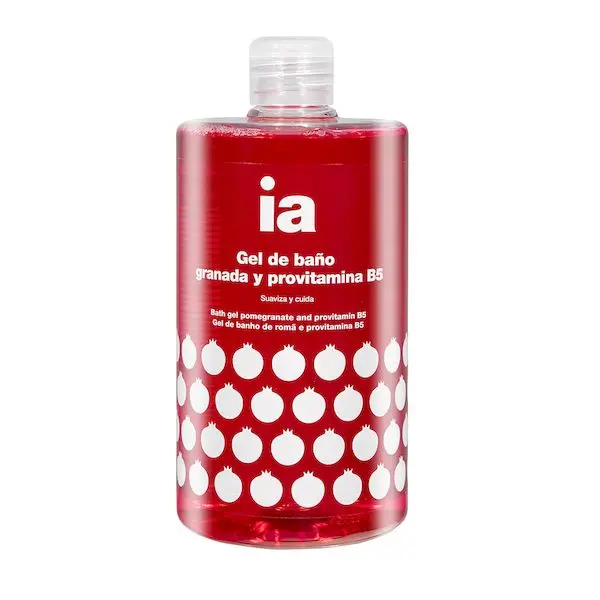 Gel de dus cu extract de rodie si provitamina B5, Interapothek | 750 ml