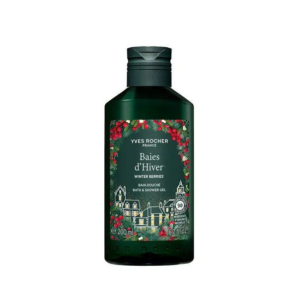 Gel de dus cu fructe rosii, 200ml, Yves Rocher