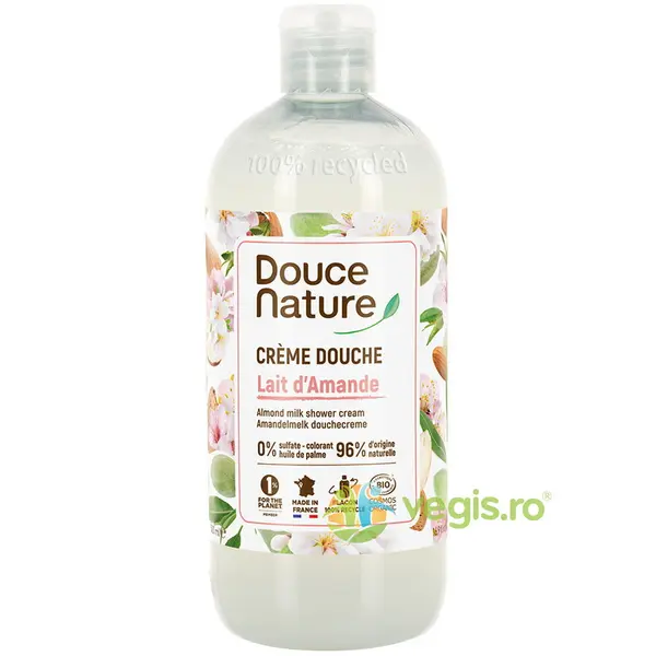 Gel de Dus cu Lapte de Migdale Bio 500ml