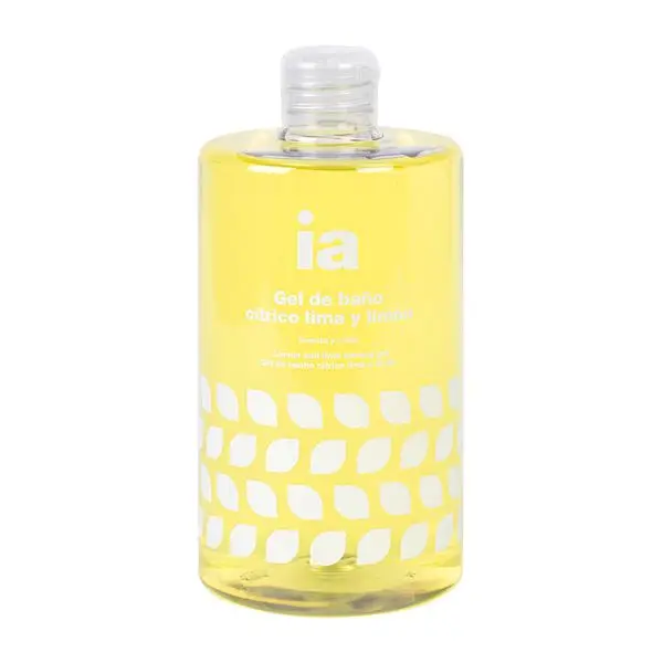 Gel de dus cu lime si lamaie, Interapothek | 750 ml