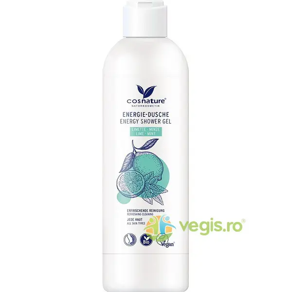 Gel de Dus cu Lime si Menta Energy 250ml