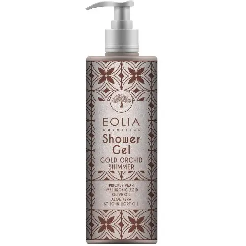Gel de dus cu orhidee aurie, 250ml, Eolia