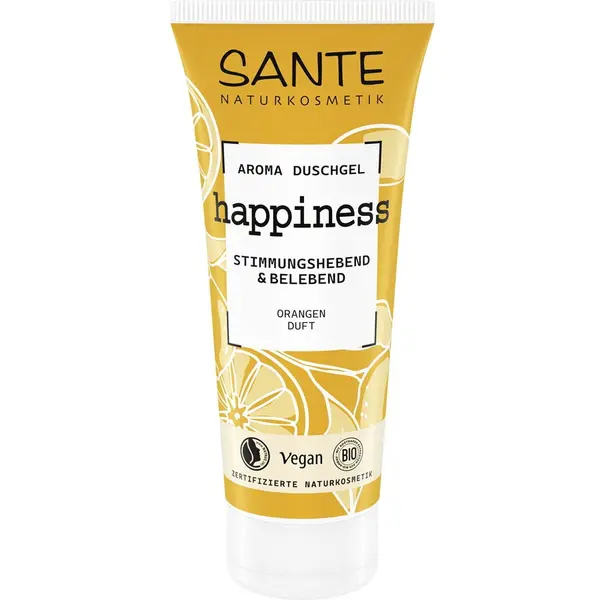 Gel de Dus cu Portocala Happiness 200ml