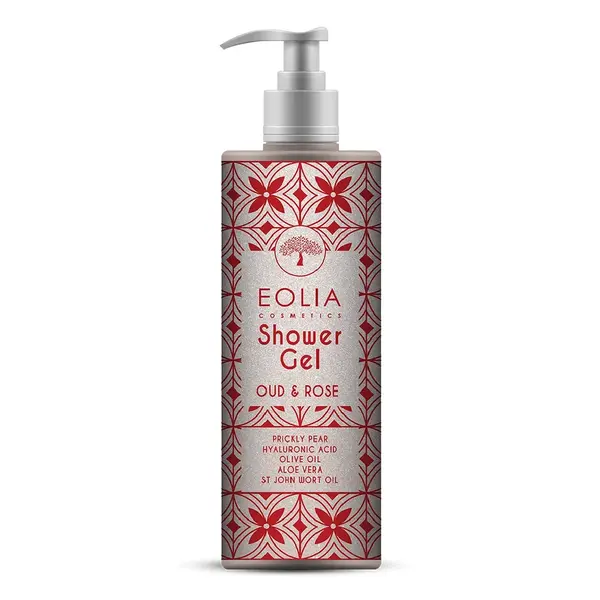 Gel de dus cu Trandafir, 250 ml, Eolia