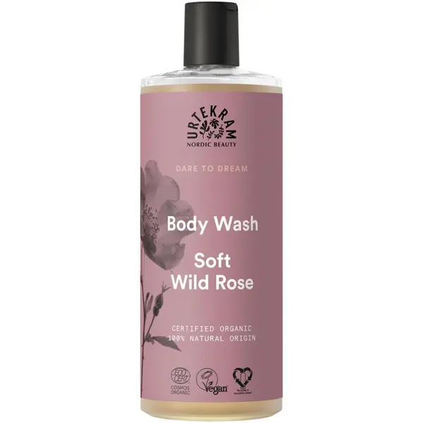 Gel de dus cu trandafir salbatic si aloe vera - 500 ml