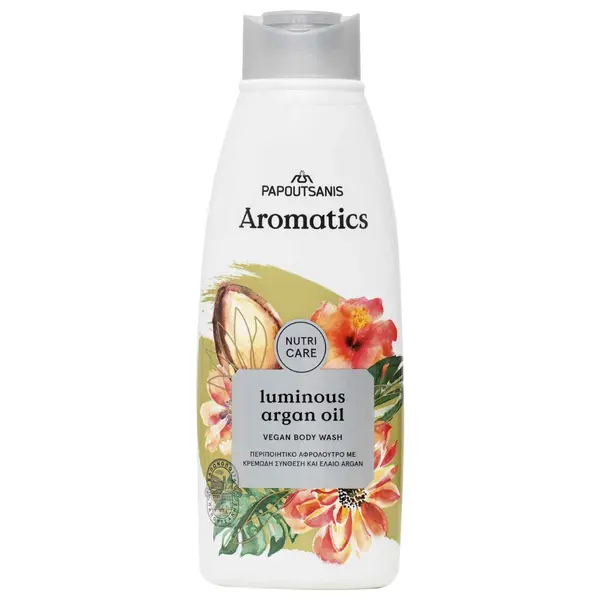 Gel de dus cu ulei de argan Nutri Care, 600ml, Aromatics