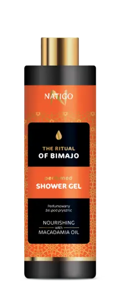 Gel de dus cu ulei de macadamia The Ritual Of Bimajo, 400ml, Natigo