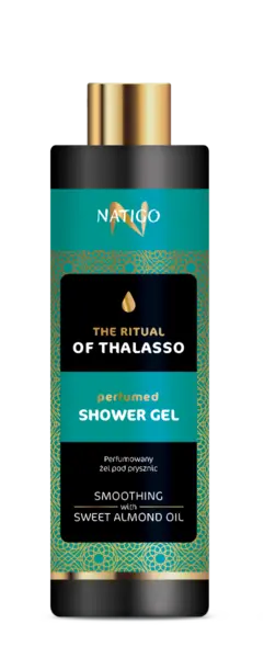 Gel de dus cu ulei de migdale The Ritual Of Thalasso, 400ml, Natigo
