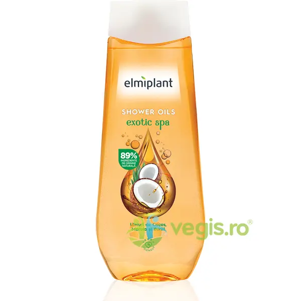 Gel de Dus cu Uleiuri de Cocos, Marula si Buriti Exotic Spa 400ml